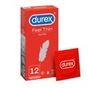 Durex Feel Thin Ultra kondómy 12 ks.