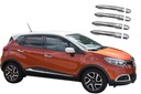 RENAULT CAPTUR 2013- KRYTY KĽÚČIEK CHROM