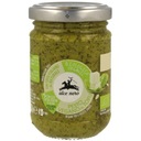 Bazalkové pesto so zeleninovým tofu BIO 130g Alce Nero