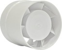 ŠTANDARDNÝ AXIÁLNY POTRUBNÝ VENTILÁTOR ELPLAST WK-10 100m3/h PRIEM. 100 mm