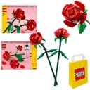 LEGO Icons 40460 Ruže Kvety Kvety Ruža Botanická zbierka