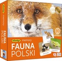 MEMORY Fauna Polish Animals 80 dielikov Hra