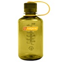 Nalgene Narrow Mouth Sustain fľaša na vodu 500 ml Tritan - Olive