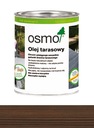 Osmo 010 Terasový olej, terasový 0,125LTermodrew