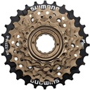 Shimano MF TZ500 Tourney Freewheel 6-rýchlostná 14-28 z