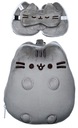 CESTOVNÝ VANKÚŠ PRE DETI PUSHEEN MASCOT PUSHIN PLYŠOVÁ HRAČKA OČNÝ MECHÚR