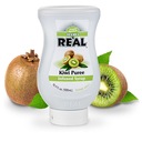 Kiwi Real Puree - sirup do tyčinky Limonádové sorbety