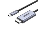 Unitek USB-C - DisplayPort 1.2 4K 60Hz kábel 2m