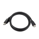 Kábel GEMBIRD CC-DP-HDMI-1M (DisplayPort - MHDMI M