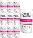 DOLINA NOTECI PREMIUM vlhké krmivo pre psov TURECKO 10x150 g