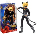 Bábika Miraculous Black Cat Cat Noir s doplnkami Playmates Toys 26 cm