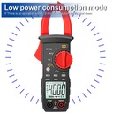 600A LCD podsvietenie Clamp Multimeter Mini Clamp