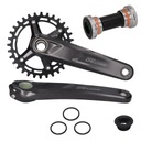 Kľuka SHIMANO FC-M5100 10/11s Deore 30T 170 mm a stredová konzola