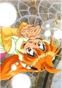 Plagát Anime Manga Slayers slyr_009 A2