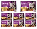 WHISKAS Dospelá hydinová pochúťka v želé 32x85g