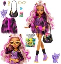 BÁBIKA MONSTER HIGH, ORIGINÁLNY CLAWDEEN WOLF, NÁDHERNÁ, HRUBÉ VLÁSKY, AKO DARČEK!