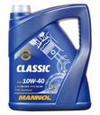 Mannol Classic polosyntetický motorový olej 5 l 10W-40