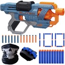 NERF COMMANDER + 100ks DROTTERS MAGAZINE MASK