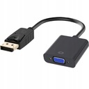 Adaptér prevodníka DP DisplayPort na VGA D-Sub