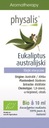 ESENCIÁLNY OLEJ AUSTRÁLSKY EUKALYPTUS, BIO, 10 ml - PHYSALIS