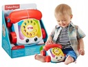 FISHER PRICE PHONE FOR TALKERS telefón so slúchadlom pre bábätko FGW66