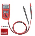 Mini digitálny multimeter WURTH