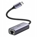 Zelená silná sieťová karta USB-C Ethernet adaptér