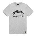 TRIČKO MTSS21001-L TRIUMPH BURNHAM GREY MARL