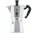 MOKA BIALETTI EXPRESS STRIEBORNÝ KÁVOVAR 6 t