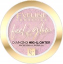 Eveline Feel The Glow Highlighter 03 ROSE GOLD