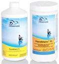 ACTIVE OXYGEN AQUABLANC A+O2 2x1kg Chémia Bazén Jacuzzi Chemoforma bez chlóru