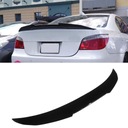 LOTKA SPOILER BMW E60 04-09 ČIERNY SPOILER ALA M5