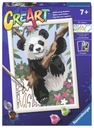 Ravensburger, CreArt: Panda (20261)