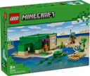 Plážový domček korytnačky LEGO Minecraft 21254