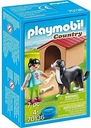 Playmobil Country 70136 Pes s búdou