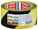 TESA SIGNAL TAPE ŽLTÁ-ČIERNA 66m 50mm 58133-00000-00