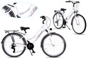 JUNIOR 26 KANDS AURELIA BIKE biely D15 2023