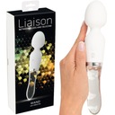 Liaison Glass Vibrator 1 - Obojstranný tyčový masážny prístroj