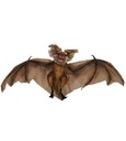 Dekorácia Halloween Ornament Bat veľký 60 cm