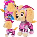 PAW PATROL THE MOVIE 2 MASCOT SKYE PREMIUM PLYŠOVÁ HRAČKA RUŽOVÉHO PSA 30 CM