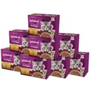 WHISKAS Junior mokré krmivo pre mačky a mačiatka, mix príchutí 96x85 g