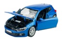 WELLY VW VOLKSWAGEN SCIROCCO BLUE 1:24 NOVINKA