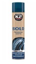 K2 BOLD TIRE SHINE 600ML SPREJ