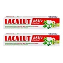 LACALUT Activ Herbal sada zubnej pasty, 2x75ml