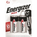 Energizer Max C LR14 1,5V batérie (2)