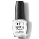 OPI Start to Finish 3-v-1 Treatment base top kondicionér na nechty 15ml