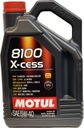 Motul 8100 X-CESS 5w40 4l BMW LL01 Fiat PEUGEOT