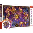 PUZZLE 1040 dielikov. ŠPIRÁLOVÉ znamenia ZODIAC