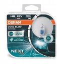 Osram H8 Cool Blue Intense novej generácie novej generácie