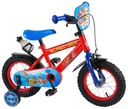 BICYKEL PAW PATROL 12 DETSKÝCH KOLIES